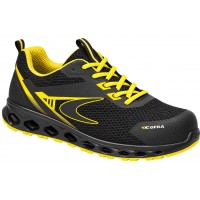 Cofra Gait Black Metal Free Safety Trainers ESD - S1 PS FO SR Safety Footwear